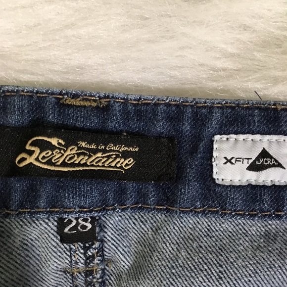 [Serfontaine]  Maternity Jeans - Picture 5 of 5